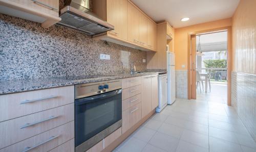 Konyha, Eulalia Apartments, TarracoHomes in Altafulla