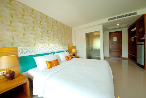 Chambre double, vue sur la montagne