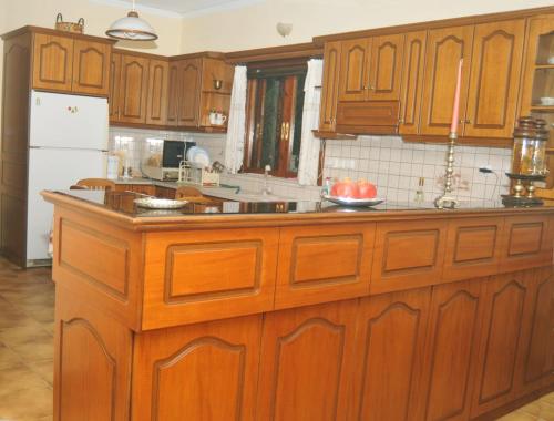 virtuve, Ancient Olympia Luxury Pool Villa Palace 4Bedroom in Flokas (Olympia)
