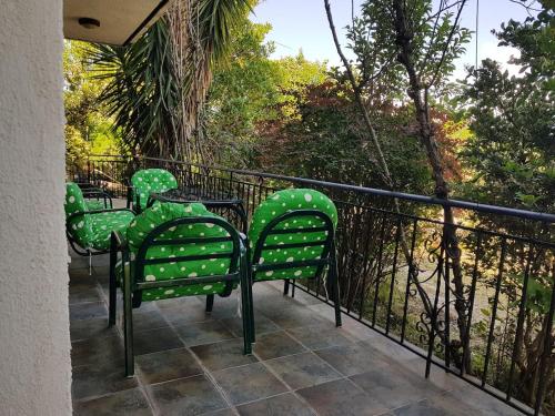 Balkons/terase, Ancient Olympia Luxury Pool Villa Palace 4Bedroom in Flokas (Olympia)