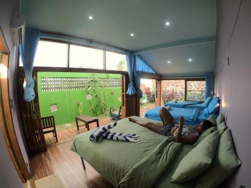 Blue Coco in Keramas