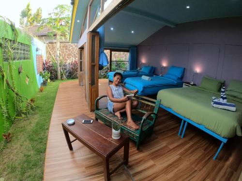 Blue Coco Room Type - Family Room with Garden View