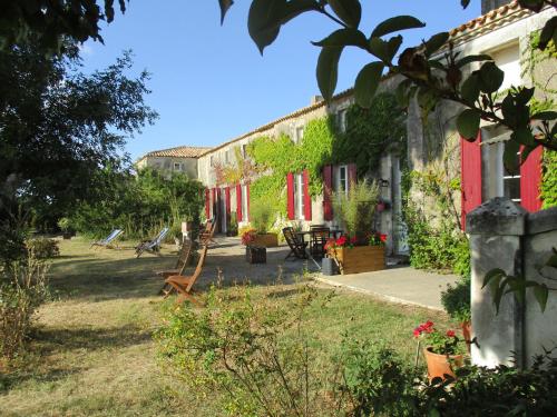 Logis de Bois Roche (2) - Location saisonnière - Saint-Bonnet-sur-Gironde