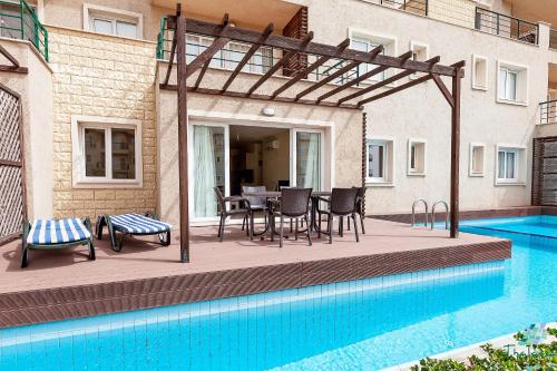 Thalassa Beach Resort 3 Bedroom Private Pool Apartment