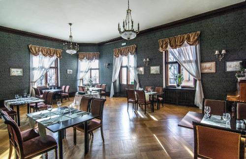 Étterem, Pałac Paulinum in Jelenia Gora Városközpont