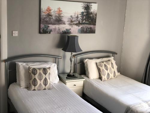 The Angerstein Hotel Room Type - Twin Room