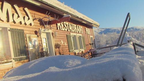Exterior view, Guesthouse Haltinmaa in Kilpisjarvi
