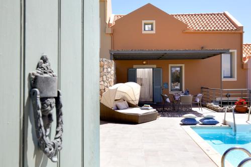  Asos Villa Sleeps 4 Pool Air Con WiFi T757162, Pension in Asos