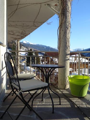 Balkons/terase, Alpapart - Innsbruck in Elbogena