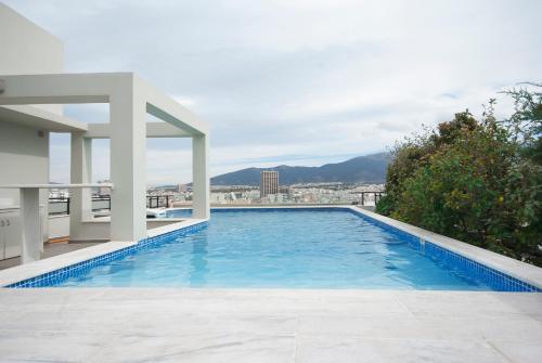 Athens Lycabettus Hill Penthouse, Private Roof Garden & Pool, Atény (fotografie 6)