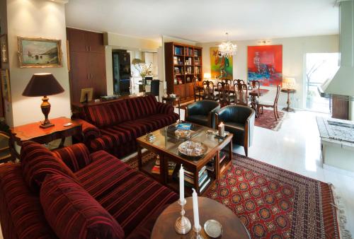 Athens Lycabettus Hill Penthouse, Private Roof Garden & Pool, Atény (fotografie 3)