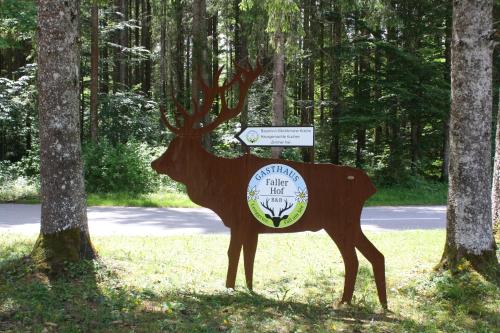 Gasthaus Faller Hof am Sylvensteinsee Bed & Breakfast