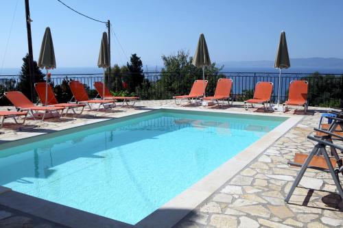Facilities, Ostria's House in Skala