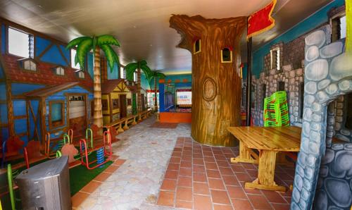 Hotel Castillo Resort in San Gil