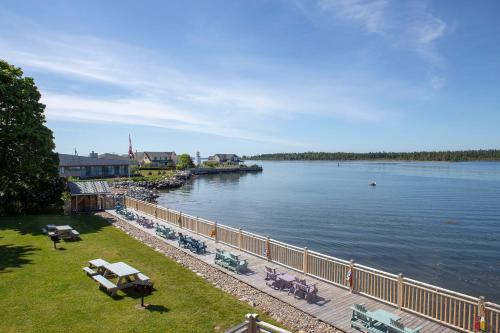 Kilátás, Seaside Beach Resort in St Andrews (New Brunswick)