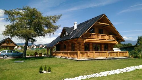 Rekreačný zrubový dom - Chalet - Liptovský Trnovec