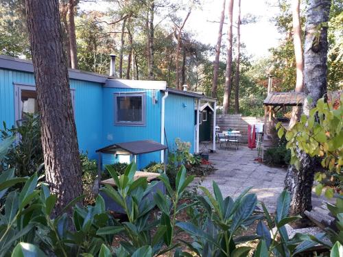  Boshuis Turquoise / smaakvol genieten op de Veluwe, Ferienwohnung in Hoenderloo