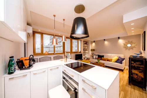 Golden Apartment with Air Condition by Your Freedom, Varšava (fotografie 10)