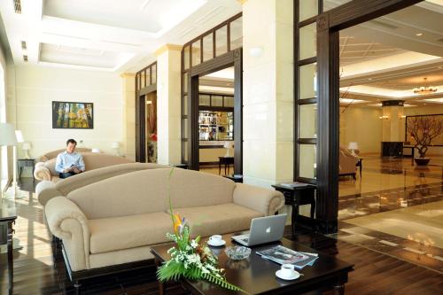 Lobby, La Sapinette Hotel near Dinh 1 Da Lat