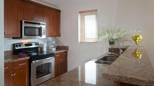 кухня, La Vista Azul Resort in Провіденсіалес