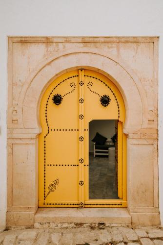 La Maison De L'artiste in Sidi Bou Said