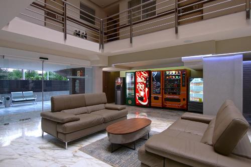 ล็อบบี้, Econo Express Hotel in ทลาลปาน-แท็กซ์เกน่า