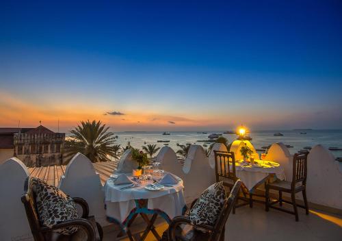 The Seyyida Hotel and Spa in Zanzibar