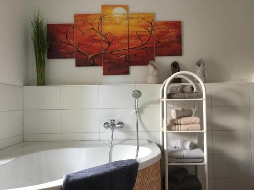 Bathroom, Harzer Grabenhaus in Harzgerode