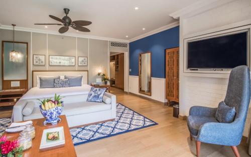 Létesítmények, Taj Exotica Resort & Spa, Goa near Benaulim Beach