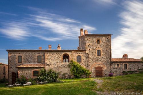  Agriturismo Pulicaro, Torre Alfina bei Centeno