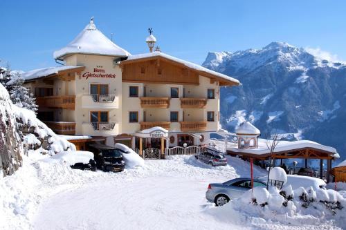 Hotel Gletscherblick, Hippach bei Gerlosberg