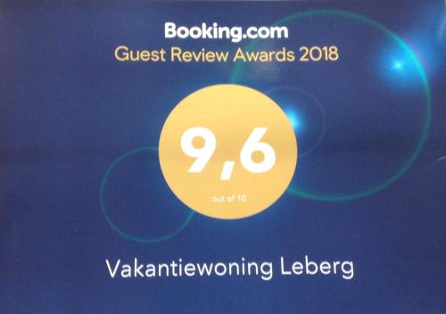 Vakantiewoning Leberg