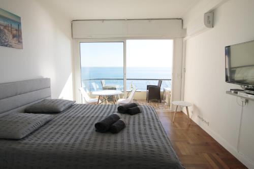 Promenade des anglais Vue mer, Nice (fotografie 10)