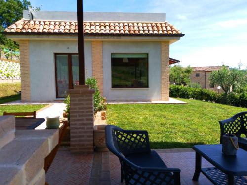 Viesnīcas āriene, Agriturismo Il Vecchio Acero in Montalto delle Marche