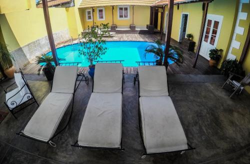 Aussicht, The Colonial Guest House in Sao Filipe