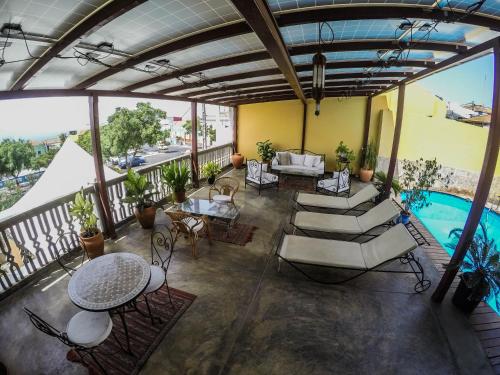 Létesítmények, The Colonial Guest House near São Filipe repülőtér