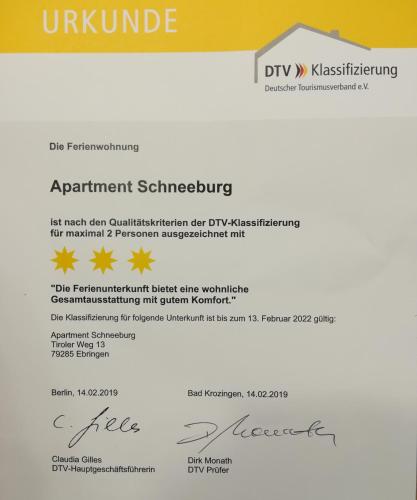 Apartment Schneeburg