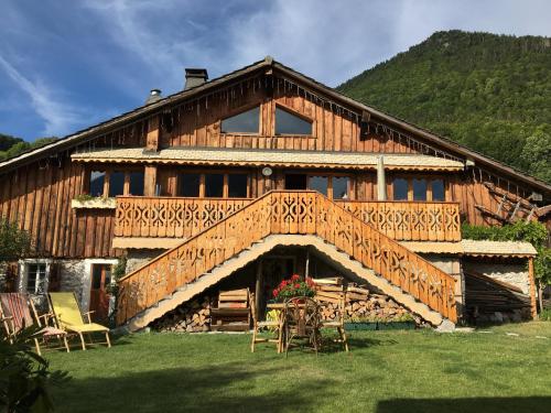 Les Sapins Blancs - Apartment - Vacheresse