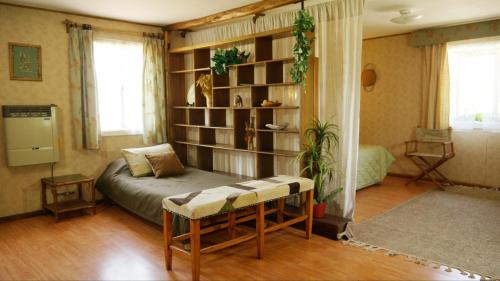 Family Room with Garden View