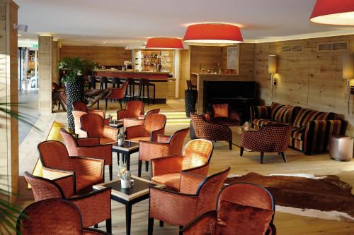 Bar/lounge, Michels Wohlfuhlhotel in Schalkenmehren