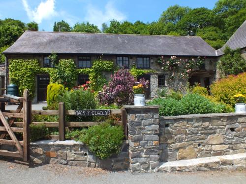 B&B Llandovery - The Byre - Bed and Breakfast Llandovery