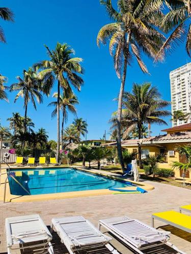 Ebb Tide Resort in Pompano Beach, USA