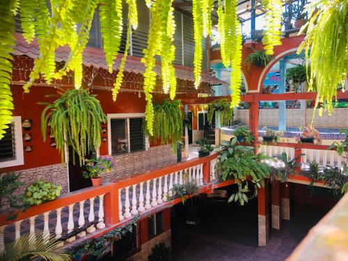 Hotel Marjenny in Copan Ruinas