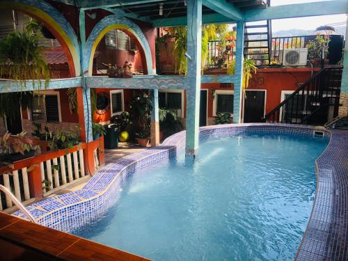 Hotel Marjenny in Copan Ruinas