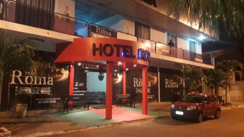 Ieeja, Hotel Roma Edeia in Indiara