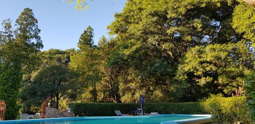 Surrounding environment, Posada El Prado in El Aibal