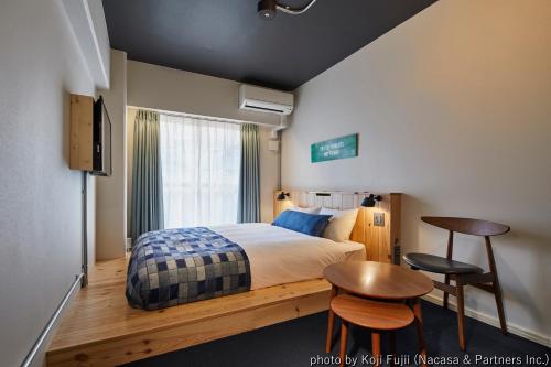 ANCHOR HOTEL FUKUYAMAクイーンベッド