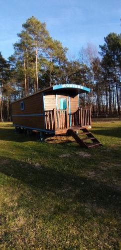 Roulottes du Chalet des Pins photo 19