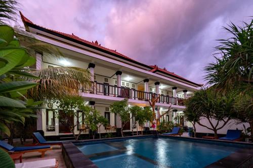 Mega Cahya Bungalow in Nusa Lembongan