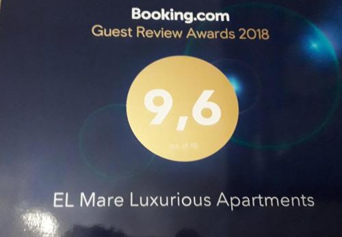 El Mare Luxurious Apartments in Limenaria
